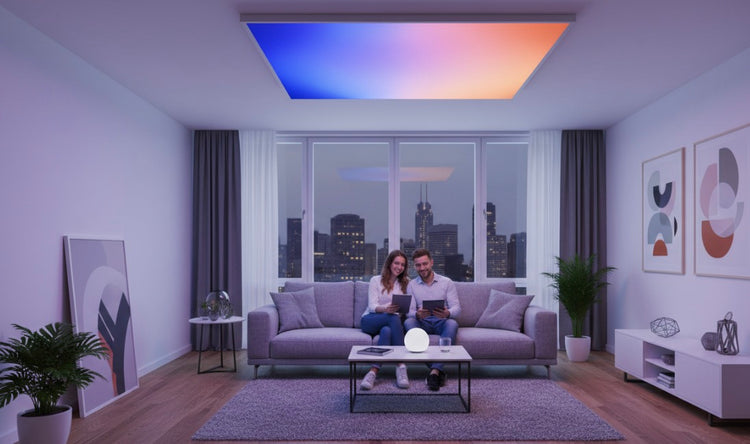 Smart LED Panel Lights