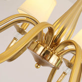 Simple European Hotel Decorative Lights On The Background Wall 28 k