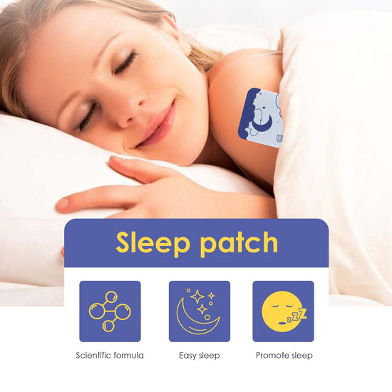 Irho Sleep Aid Patch, Relieves Irritability And Anxiety, Improves Insomnia And Sleep Quality